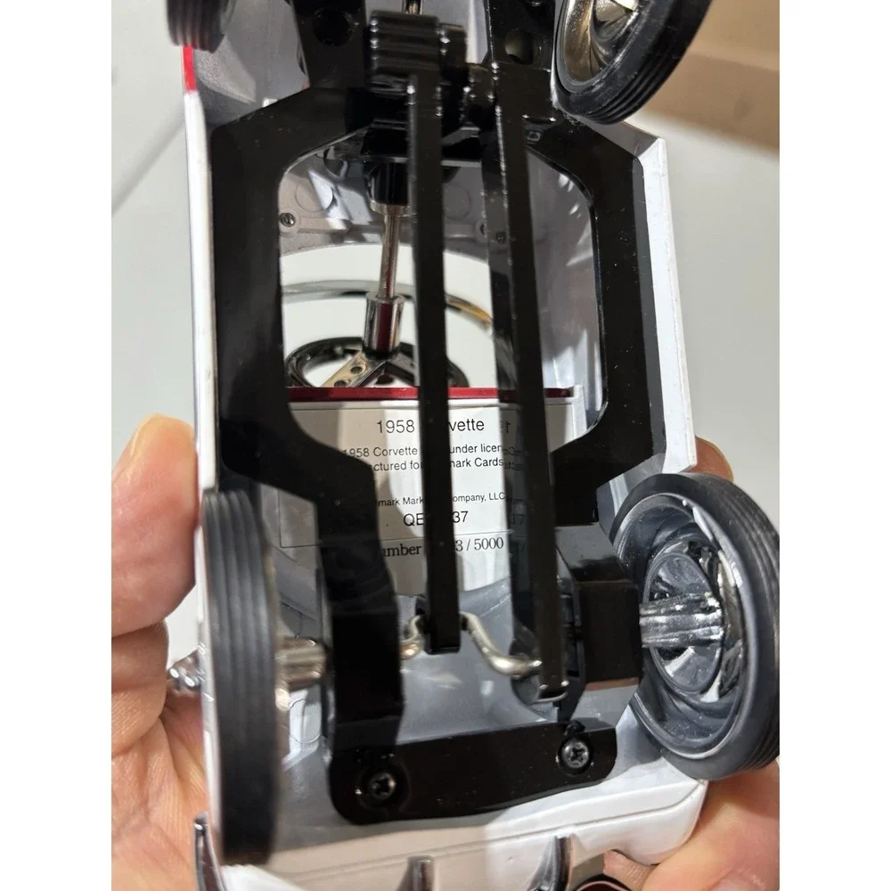 Museum Quality, Precision Metal Body Model Art used but